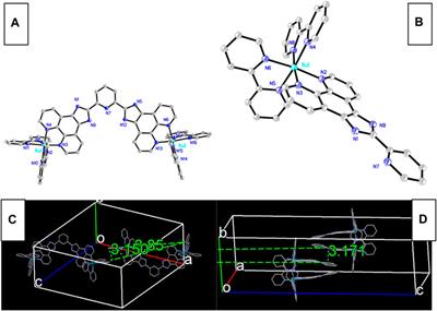 Comparison Between Binuclear and Mononuclear Ru(II) Complexes: Synthesis, Structure, Photophysics, and Oxygen Sensing Performance